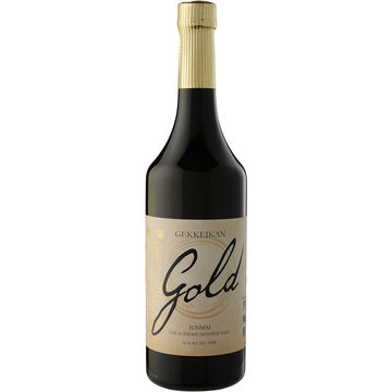 Gekkeikan Gold Sake | GotoLiquorStore