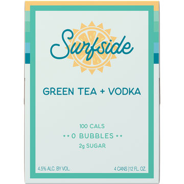 Stateside Surfside Green Tea + Vodka