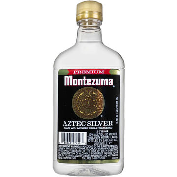 Montezuma Aztec Silver Tequila