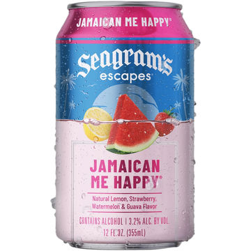 Seagram's Escapes Jamaican Me Happy