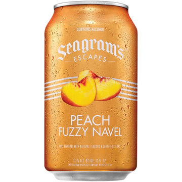 Seagram's Escapes Peach Fuzzy Navel