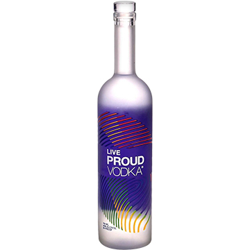 Live Proud Vodka | GotoLiquorStore