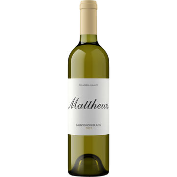 Matthews Sauvignon Blanc