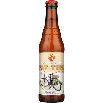 New Belgium Fat Tire Belgian White