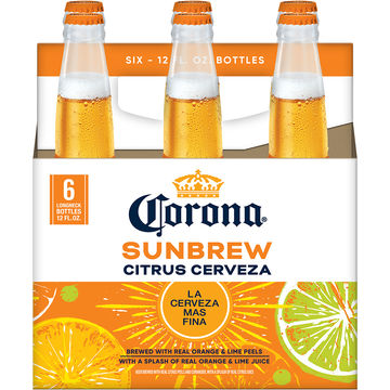 Corona Sunbrew Citrus Cerveza