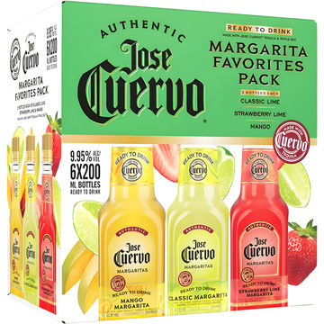 Jose Cuervo Authentic Margarita Favorites Pack