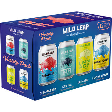 Wild Leap Core Variety Pack
