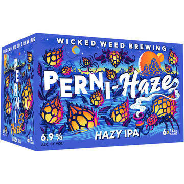 Wicked Weed Brewing Perni-Haze