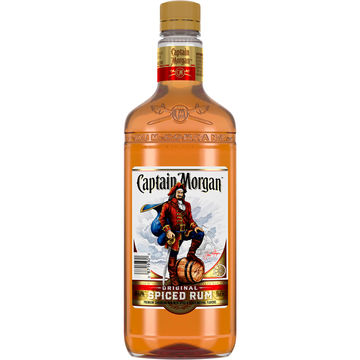 Captain Morgan Original Spiced Rum Plastic