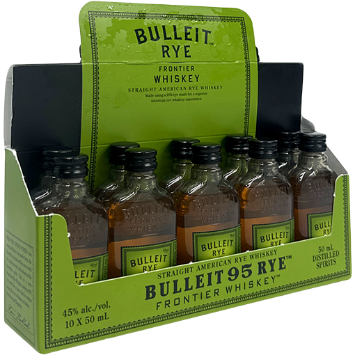 Picture of Bulleit Rye Whiskey Plastic