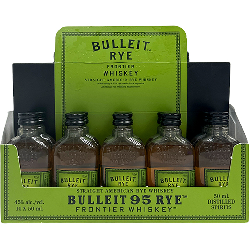Picture of Bulleit Rye Whiskey Plastic