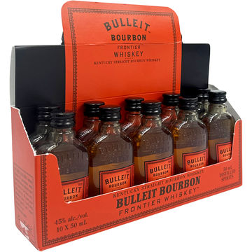 Bulleit Bourbon Plastic