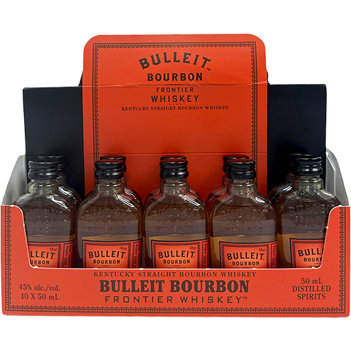 Picture of Bulleit Bourbon Plastic