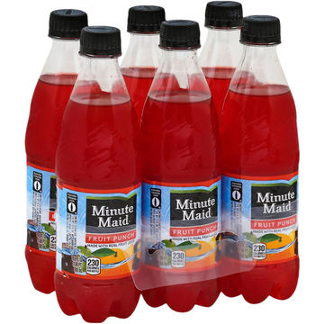 Minute Maid Fruit Punch