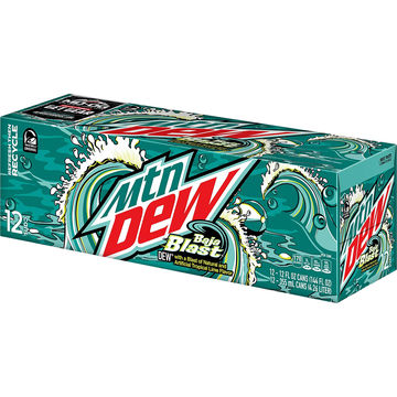 Mountain Dew Baja Blast