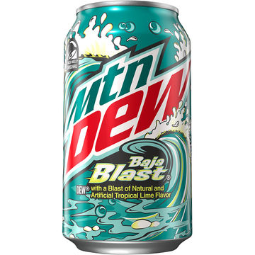 Mountain Dew Baja Blast