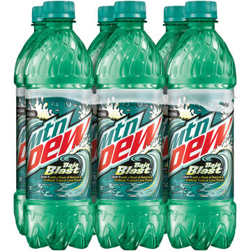 Mountain Dew Baja Blast