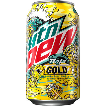 Mountain Dew Baja Gold