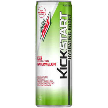 Mountain Dew Kickstart Watermelon