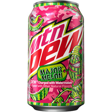 Mountain Dew Major Melon