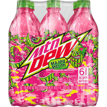 Mountain Dew Major Melon