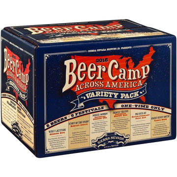 Sierra Nevada Presents Beer Camp Variety Pack