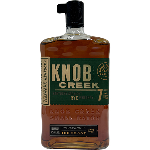 Picture of Knob Creek 7 Year Old Kentucky Straight Rye Whiskey