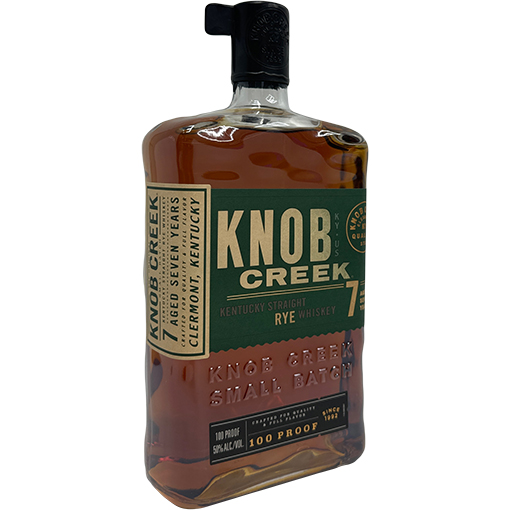 Picture of Knob Creek 7 Year Old Kentucky Straight Rye Whiskey