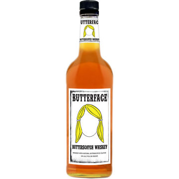 Butterface Butterscotch Whiskey | GotoLiquorStore