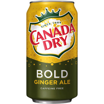 Canada Dry Bold Ginger Ale