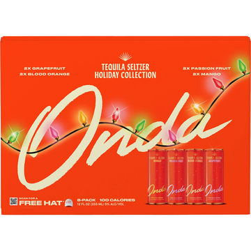 Onda Sparkling Tequila Holiday Collection | GotoLiquorStore