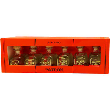 Patron Reposado Tequila Miniature Pack