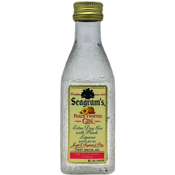 Seagram's Peach Twisted Gin