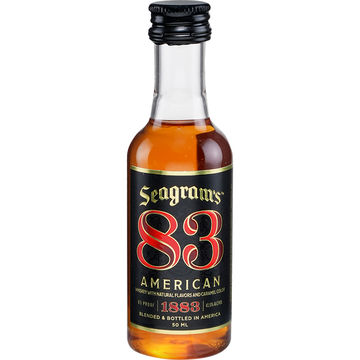 Seagram's 83 American Whiskey
