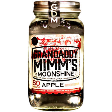 Grandaddy Mimm's Apple Moonshine | GotoLiquorStore