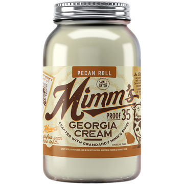 Grandaddy Mimm's Georgia Cream Pecan Roll | GotoLiquorStore