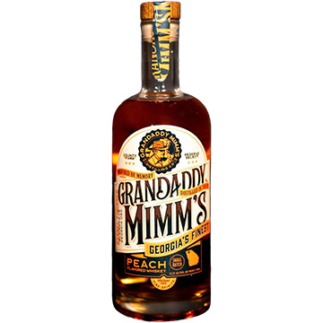 Grandaddy Mimm's Peach Whiskey | GotoLiquorStore