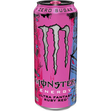 Monster Ultra Fantasy Ruby Red