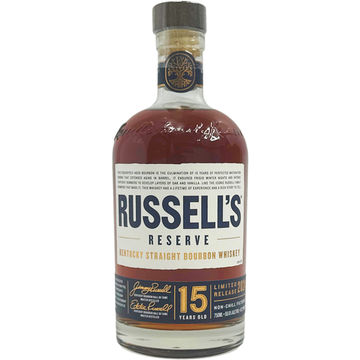 Russell's Reserve 15 Year Old Bourbon | GotoLiquorStore