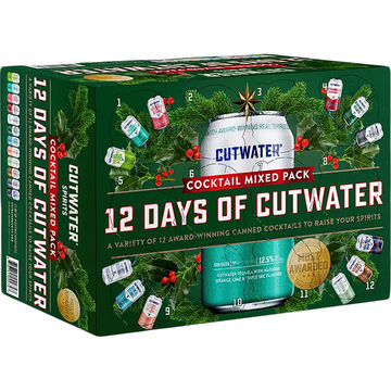 Cutwater 12 Days of Cutwater Mixed Pack