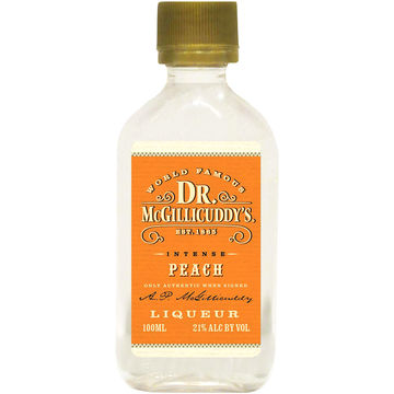 Dr. McGillicuddy's Peach Liqueur