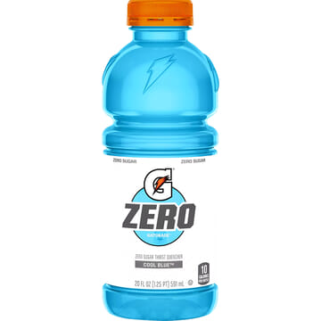 Gatorade Zero Cool Blue