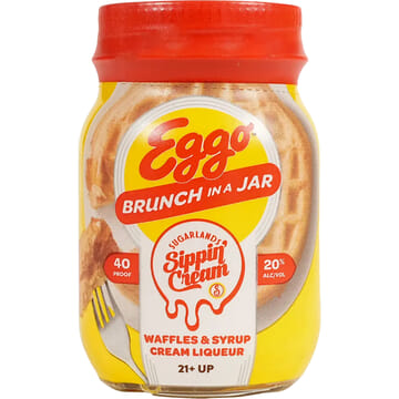 Sugarlands Appalachian Eggo Brunch In A Jar Waffles & Syrup Sippin' Cream Liqueur
