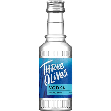 Three Olives Blueberry Vodka