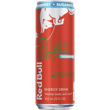 Red Bull The Red Edition Sugarfree Watermelon