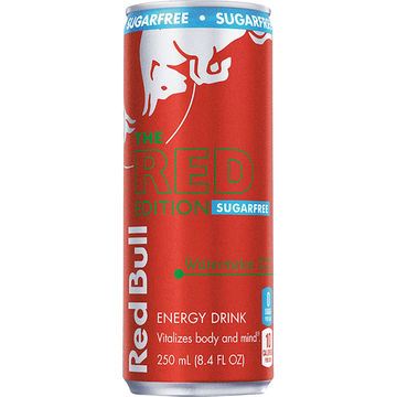 Red Bull The Red Edition Sugarfree Watermelon