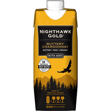Bota Box Nighthawk Gold Buttery Chardonnay
