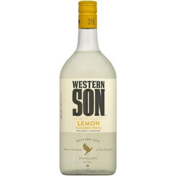 Western Son Lemon Vodka