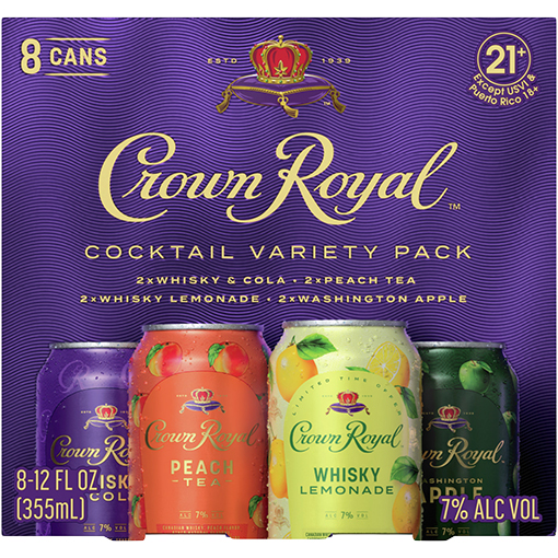 Picture of Crown Royal Cocktail Variety Pack