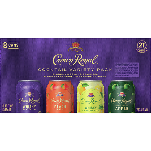 Picture of Crown Royal Cocktail Variety Pack